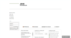 Desktop Screenshot of jbhmplans.com